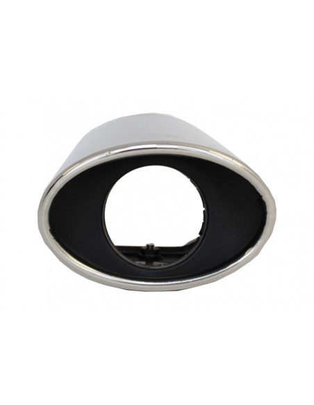 Punta del silenziatore di scarico per HONDA CR-V IV 4 generazione (12-16) Design OEM per benzina