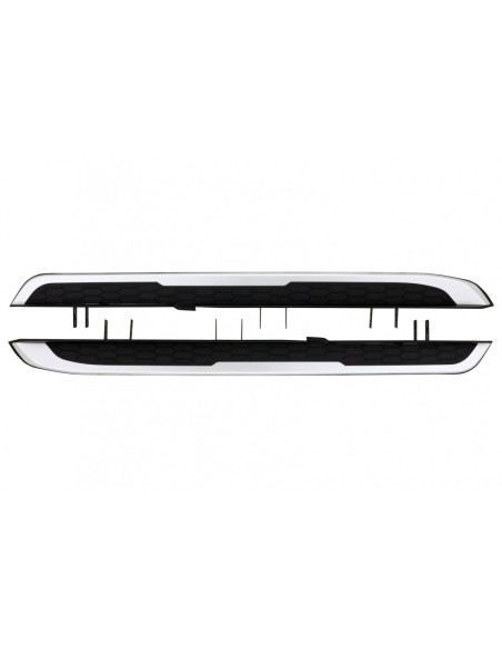 Pedane laterali per Honda CRV V Generation (17-Up) RW1-RW6 RT5-RT6