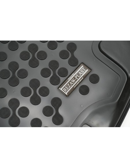 Gomma Trunk Mat nero per Honda CR-V Hybrid (18-up)