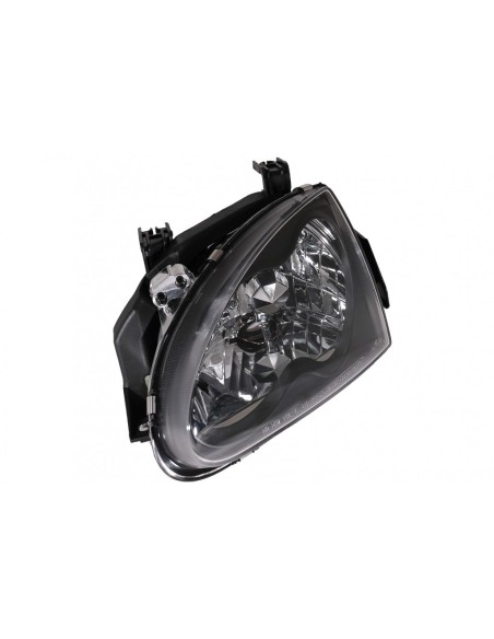Fari per Honda CRX DEL SOL (03.1992-1997) Nero