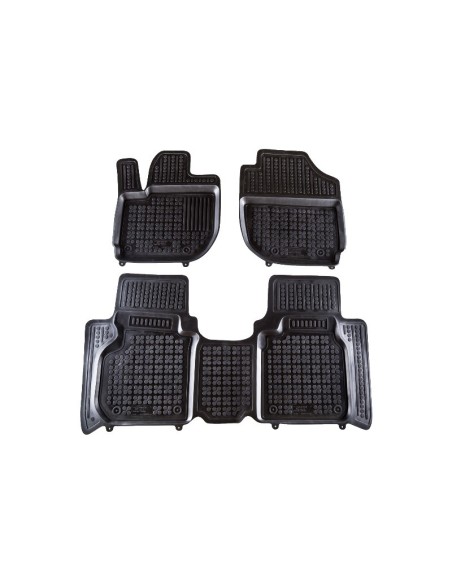 Tappetini in gomma nera per Honda HR-V II (15-)