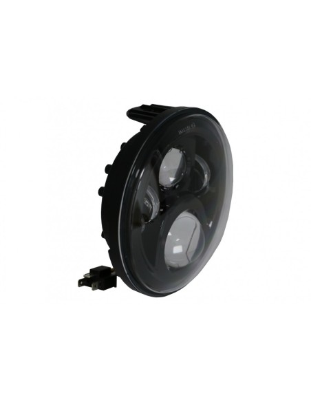 Fanale Moto a LED per Honda CB250 CB400 CB500 CB1300 - Hornet 250 - Hornet 600 Hornet 900 - VTR250 VTEC400 75W 7 pollici
