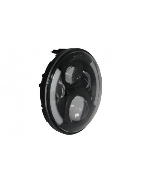 Fanale Moto a LED per Honda CB250 CB400 CB500 CB1300 - Hornet 250 - Hornet 600 Hornet 900 - VTR250 VTEC400 75W 7 pollici