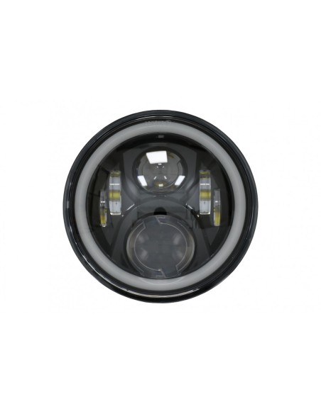 Faro del motociclo del LED per Honda CB250 CB400 CB500 CB1300 Hornet 250 Hornet 600 Hornet 900 VTR250 VTEC400 75W 7 pollici IP67