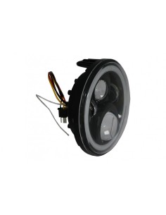 Faro del motociclo del LED per Honda CB250 CB400 CB500 CB1300 Hornet 250 Hornet 600 Hornet 900 VTR250 VTEC400 75W 7 pollici IP67 2