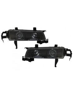 Fari per Honda Prelude (02.1992-1996) Angel Eyes Black