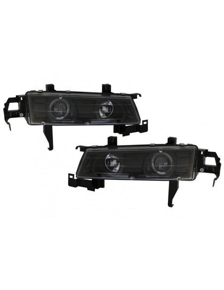 Fari per Honda Prelude (02.1992-1996) Angel Eyes Black