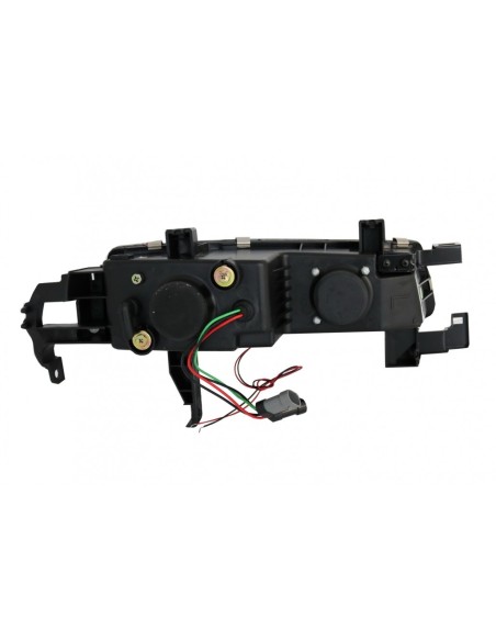 Fari per Honda Prelude (02.1992-1996) Angel Eyes Black