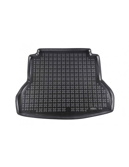 Gomma Trunk Mat nero per HYUNDAI Elantra VI (16-up)