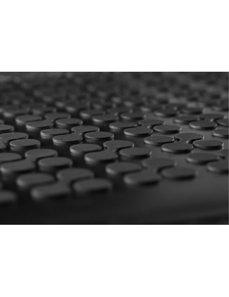 Gomma Trunk Mat nero per HYUNDAI Elantra VI (16-up)