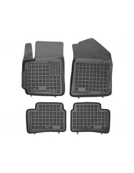 Tappetini Nero per Hyundai I10 II 13 -