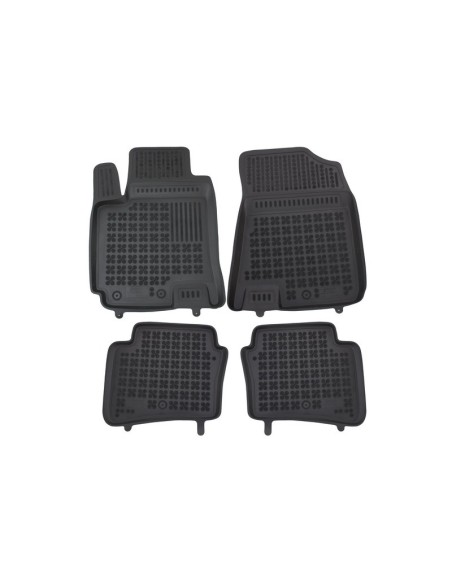 Tappetino in gomma nero per HYUNDAI I GB 14+