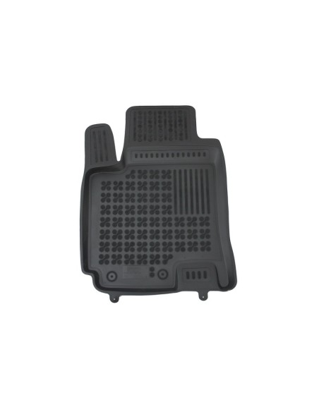 Tappetino in gomma nero per HYUNDAI I GB 14+