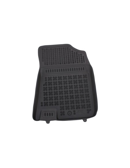 Tappetino in gomma nero per HYUNDAI I GB 14+