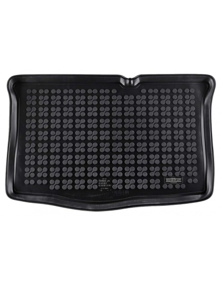 Nero di gomma del tappetino del tronco per HYUNDAI i II (14-)