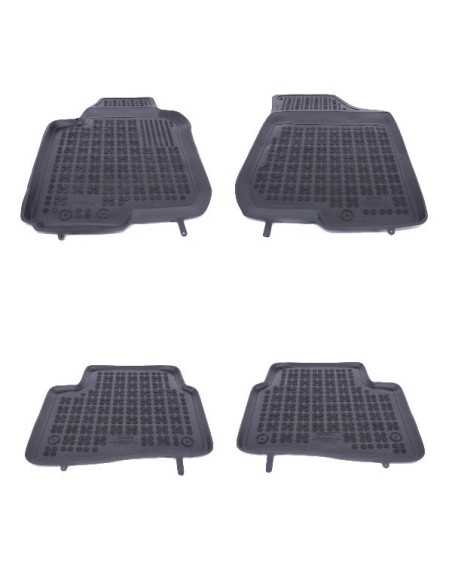 Tappetino Gomma Nero HYUNDAI I30 07-12 per KIA Cee’d Cee’d SW 07-12 procee’d 06-13