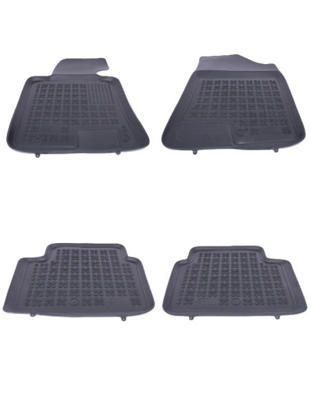 Tappetino Gomma Nero HYUNDAI I30 II Hatchback Wagon 12+ per KIA Cee’d II Hatchback Wagon 12-18 procee’d 13-18