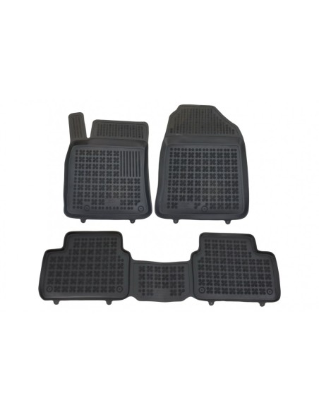 Tappetino in gomma nero per HYUNDAI I30 III PD (17-Up) KIA Cee’d III CD PROCEED III (18-up) XCEED (19-up)