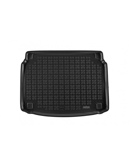Bauletto in gomma nera per Hyundai I30 III (16 -) i30N III (19-) Hatchback Nero