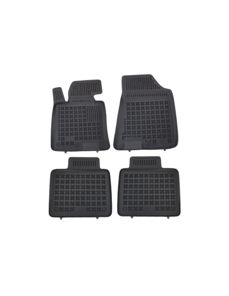 Tappetino in gomma nero per HYUNDAI I40 11+