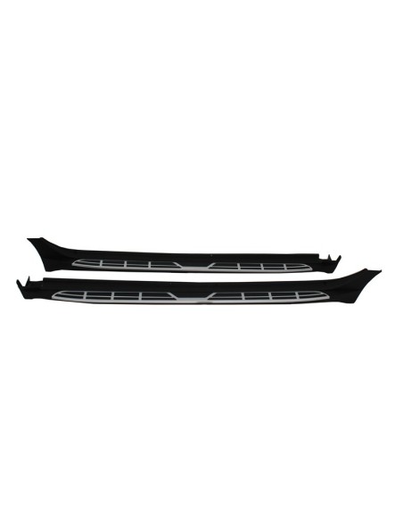 Pedane laterali per Hyundai IX35 LM (09-14)