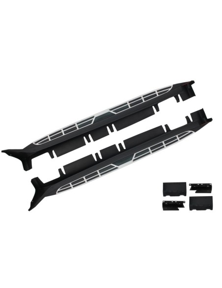 Passaggi laterali dei Running Boards per Hyundai IX35 Phase II (14-up) OEM Design