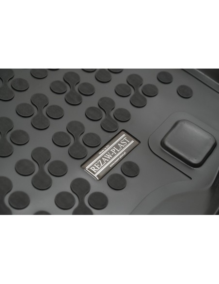 Gomma Trunk Mat nero per Hyundai KONA w/ Subwoofer (17-up)