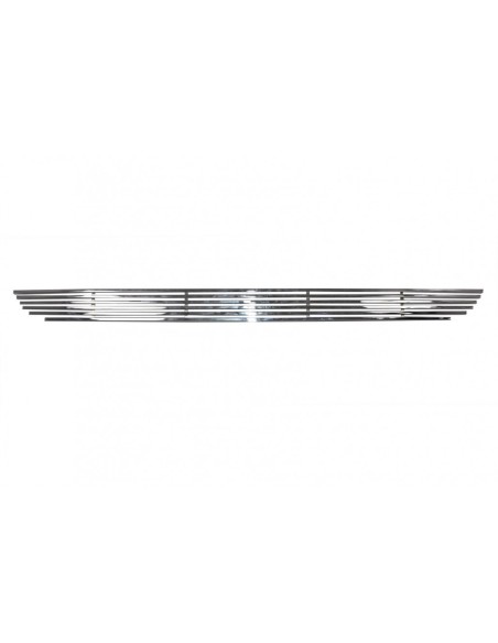 Griglia centrale e inferiore per HYUNDAI Santa FE (07-09) Chrome