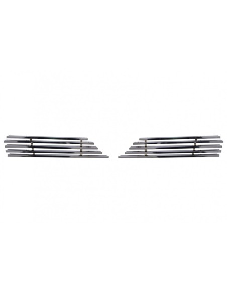 Griglia centrale e inferiore per HYUNDAI Santa FE (07-09) Chrome