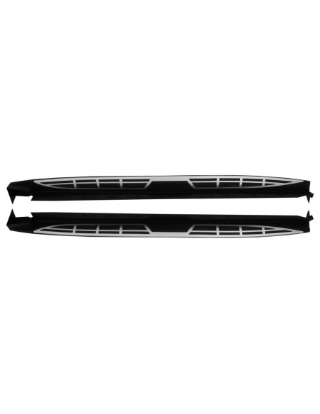 Pedane laterali per Hyundai Santa Fe MkIII DM (13 su)