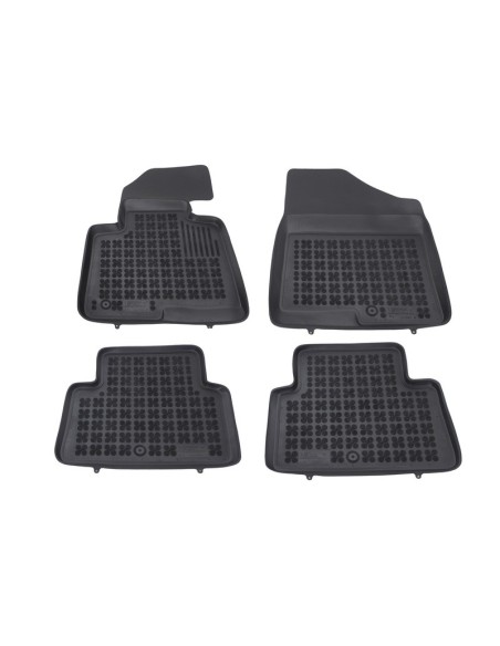 Tappetino nero per HYUNDAI Santa Fe (DM) 12-