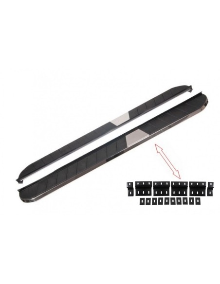 Gradini laterali per HYUNDAI Santa Fe MkIII (DM) (13-up)