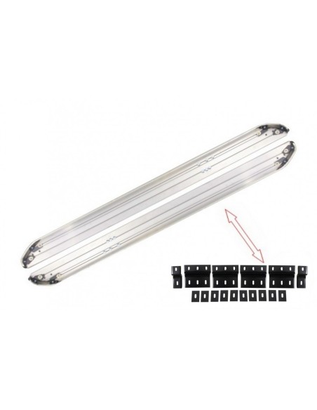 Gradini laterali per HYUNDAI Santa Fe MkIII (DM) (13-up)