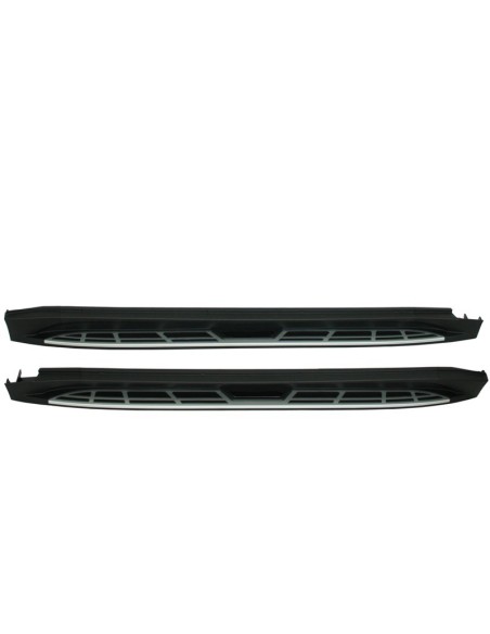 Pedane laterali per Hyundai Tucson III TL (15-18)