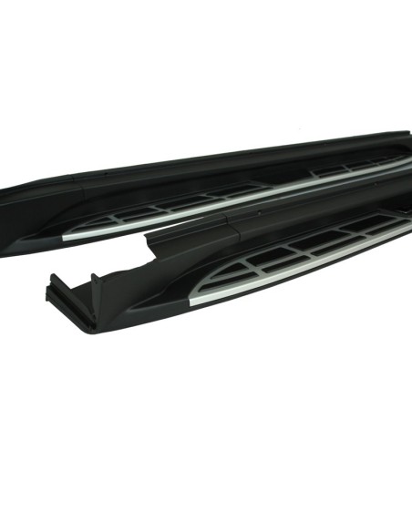 Pedane laterali per Hyundai Tucson III TL (15-18)
