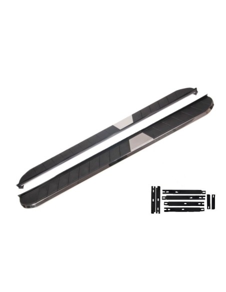 Pedane laterali per HYUNDAI Tucson III TL (15-up) KITT Design