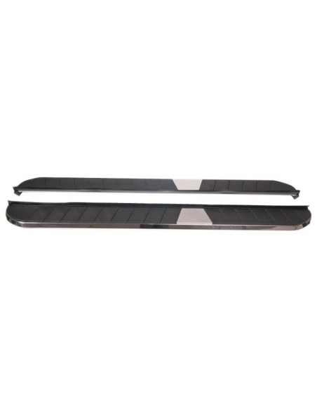 Pedane laterali per HYUNDAI Tucson III TL (15-up) KITT Design