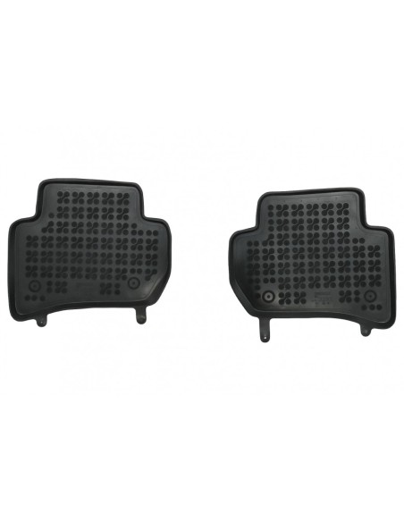 Tappetini in gomma nera per Jaguar F-PACE (16-up) Land Rover Range Rover Velar L560 (17-up)