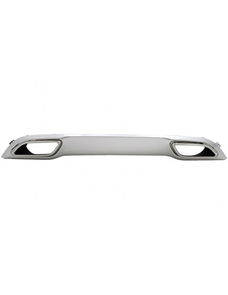 Paraurti posteriore diffusore d'aria per Jaguar F-Pace Facelift X761 (-up)