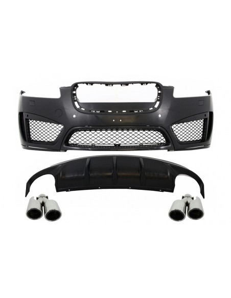 Kit completo per JAGUAR XF X250 Facelift (12-16) XFR-S Design