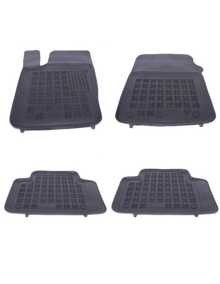 Tappetino in gomma Nero per JEEP Grand Cherokee IV 10+