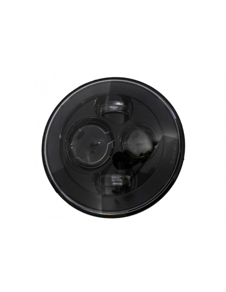 7 pollici CREE LED fari per Jeep Wrangler JK TJ LJ Land Rover Defender Mercedes W463 nero