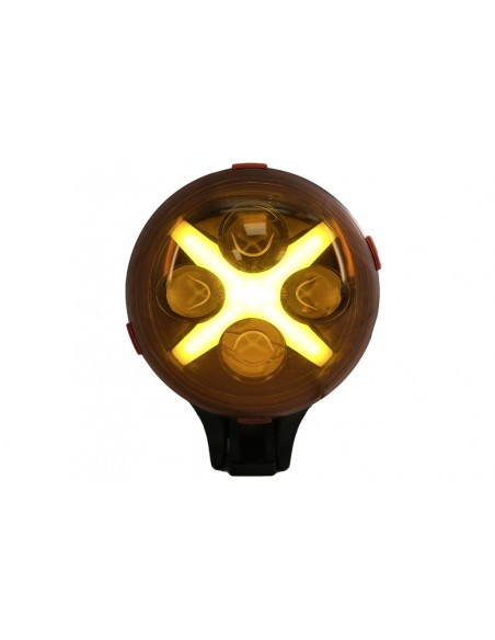 6 pollici luce ausiliaria Off Road Spotlight per Jeep Wrangler JK TJ LJ (1997-up)