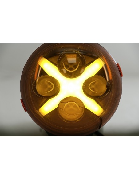 6 pollici luce ausiliaria Off Road Spotlight per Jeep Wrangler JK TJ LJ (1997-up)