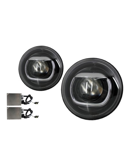 HID Bi-Xenon fari per Jeep Wrangler JK (07-17)