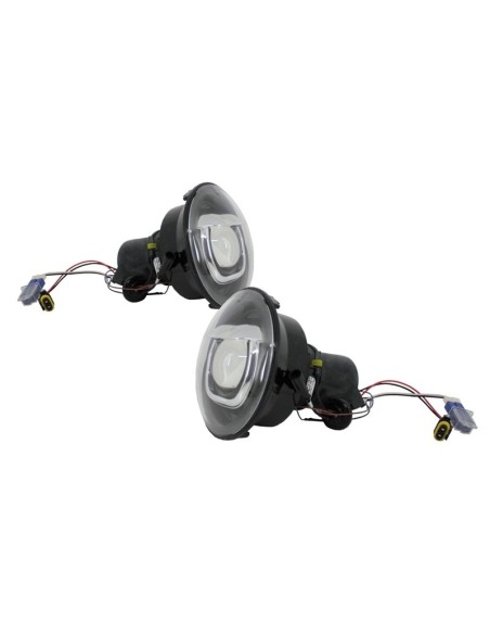 HID Bi-Xenon fari per Jeep Wrangler JK (07-17)