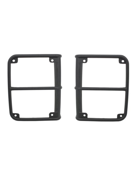 Assetto della copertura della protezione di illuminazione della lampada di coda per JEEP JK (07-17)
