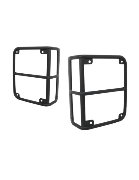 Assetto della copertura della protezione di illuminazione della lampada di coda per JEEP JK (07-17)