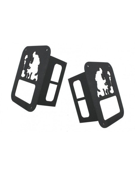 illuminazione della lampada di coda per la progettazione del soldato dell'esercito della JEEP JK (07-17)