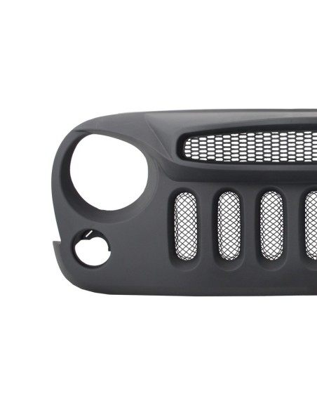 Griglia anteriore centrale per JEEP Wrangler - Rubicon JK (07-17) Angry Bird Design Spectrer Mask
